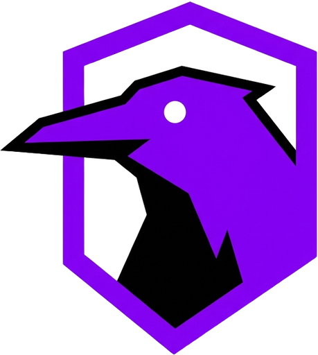 Roanoke Raven emblem